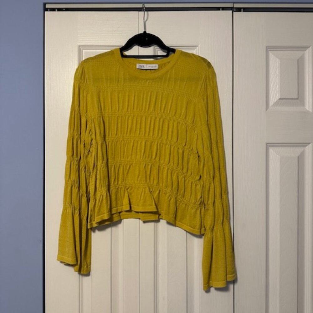 Zara Knit top